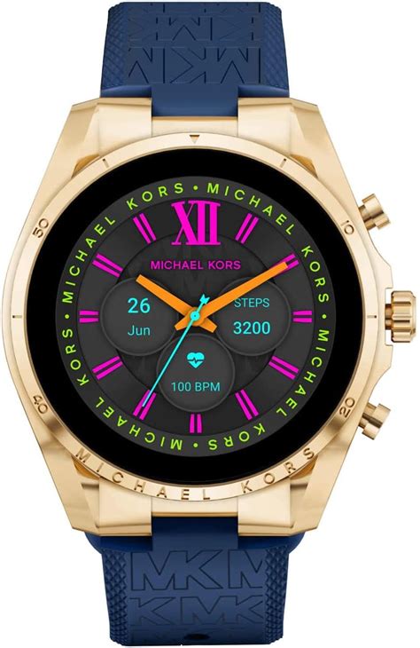 samsung michael kors watch|Michael Kors Men's or Women's Gen 6 44mm Touchscreen .